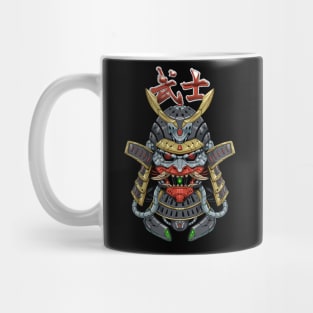 Mecha Samurai Mug